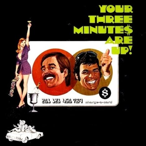 Your Three Minutes Are Up