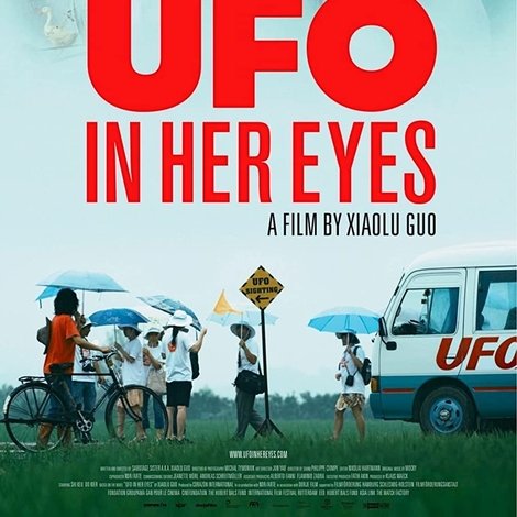 UFO in Her Eyes