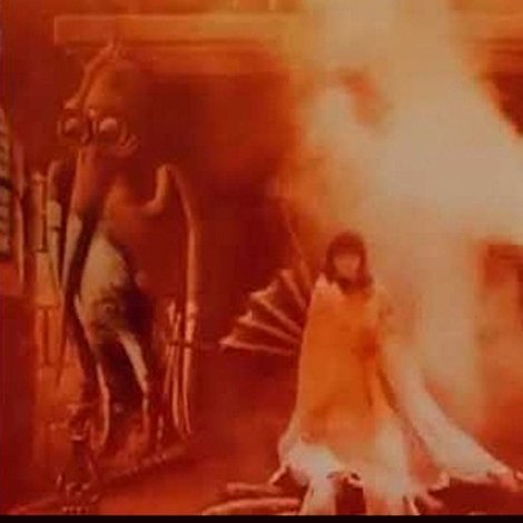La danse du feu