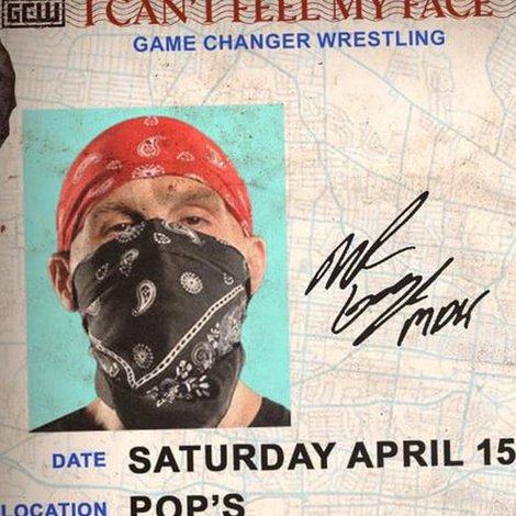 GCW I Can't Feel My Face 2023