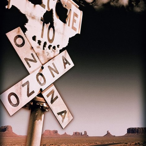 Outside Ozona