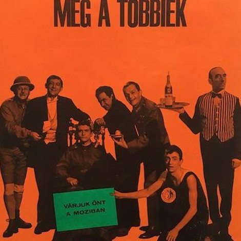A tizedes meg a többiek