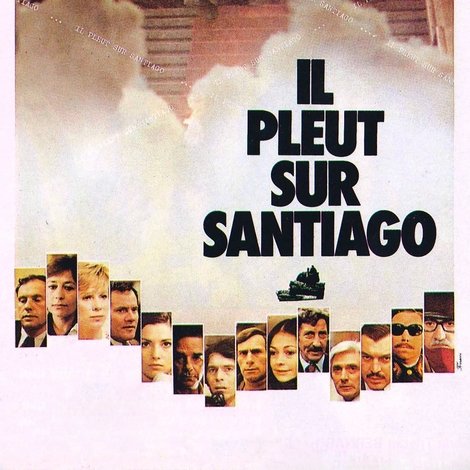 Il pleut sur Santiago