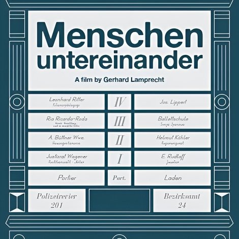Menschen untereinander