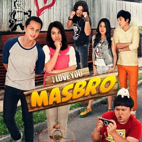 I Love You Masbro