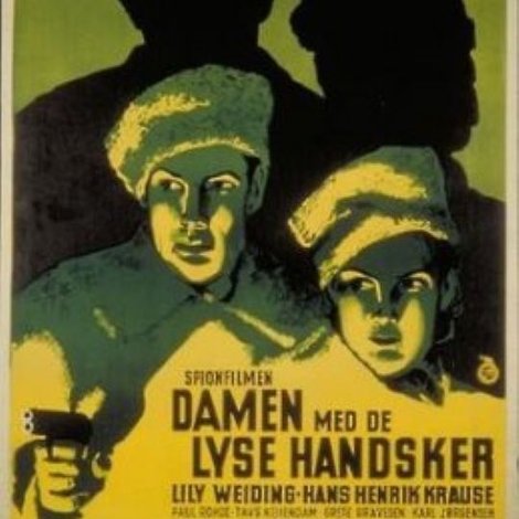 Damen med de lyse handsker