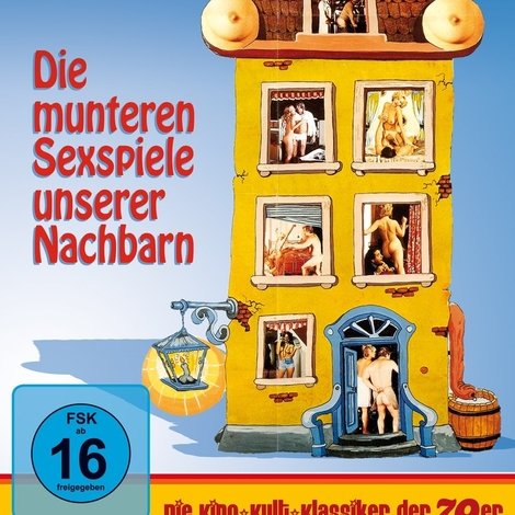 Die munteren Sexspiele der Nachbarn
