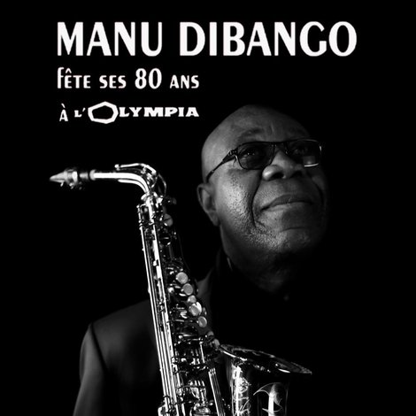Manu Dibango fête ses 80 ans à l'Olympia de Paris