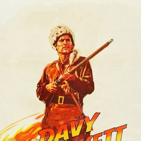 Davy Crockett, King of the Wild Frontier