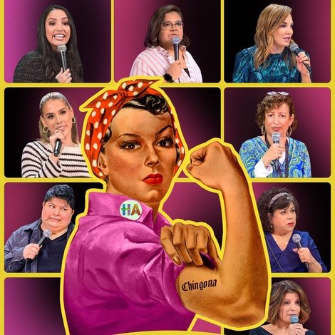 Comedy Chingonas