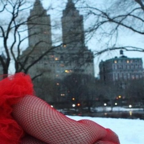 A Verdadeira História da Bailarina de Vermelho