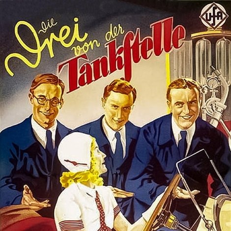 Die Drei von der Tankstelle