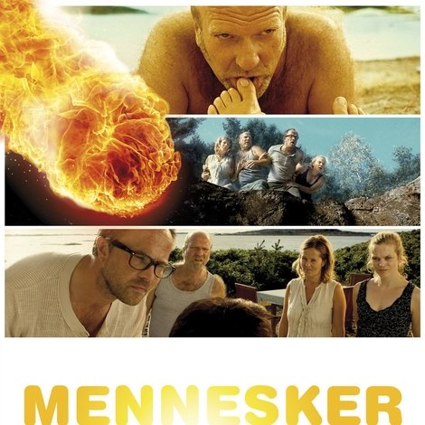 Mennesker i solen