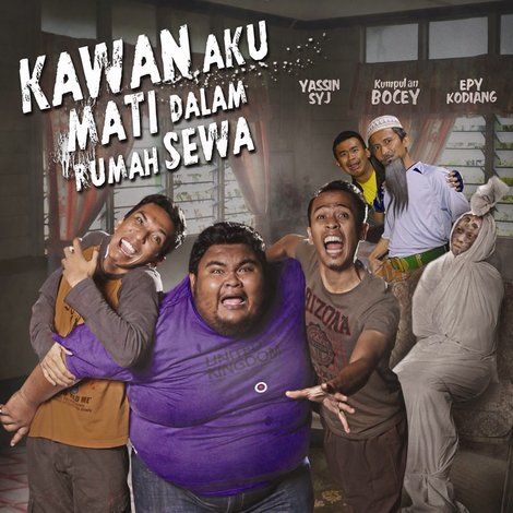 Kawan Aku Mati Dalam Rumah Sewa