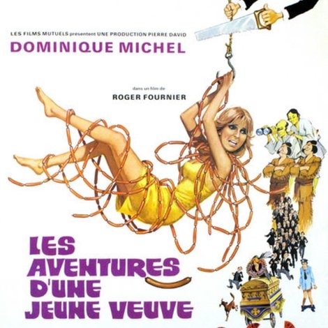 Les aventures d'une jeune veuve