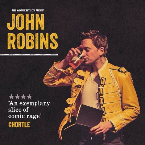John Robins: The Darkness of Robins