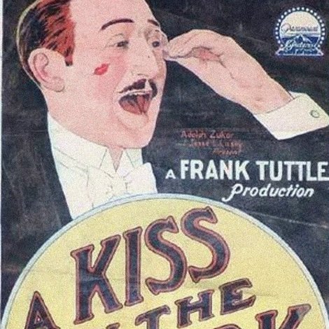A Kiss in the Dark