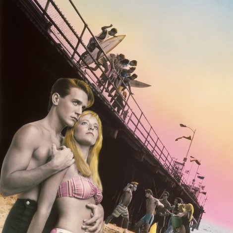 Under the Boardwalk
