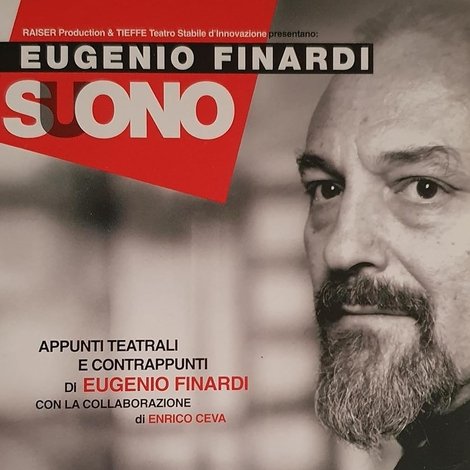 Suono - Appunti Teatrali e Contrappunti di Eugenio Finardi