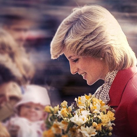 Diana in Australia