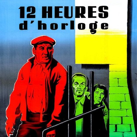 12 heures d'horloge