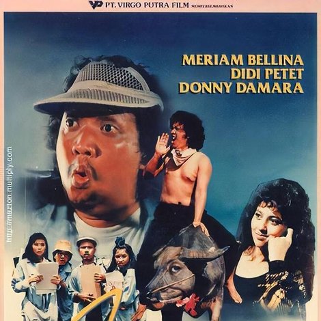 Joe Turun ke Desa