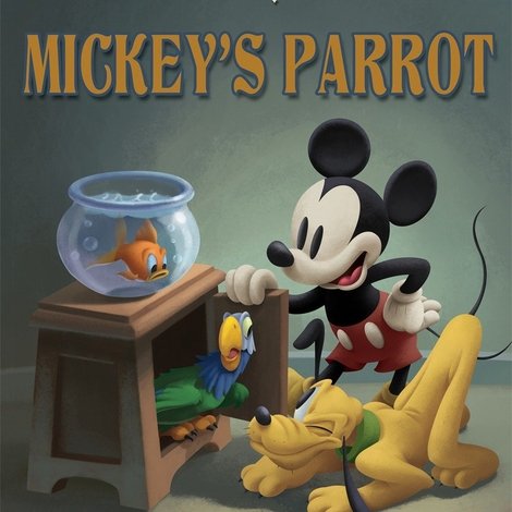 Mickey's Parrot