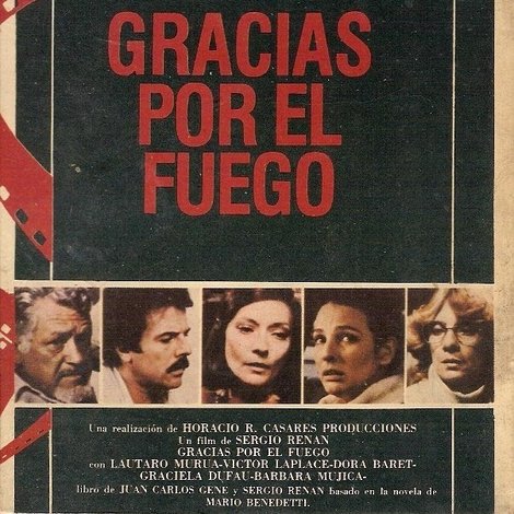 Gracias por el fuego