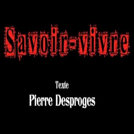 Savoir-vivre