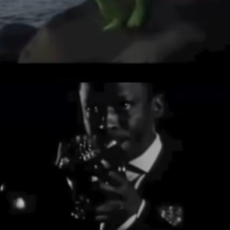 Youtube duet: Miles Davis improvising on LCD Soundsystem