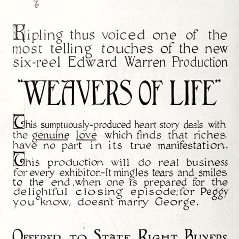 The Weavers of Life