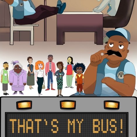 That's My Bus!