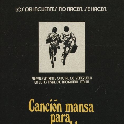 Canción mansa para un pueblo bravo