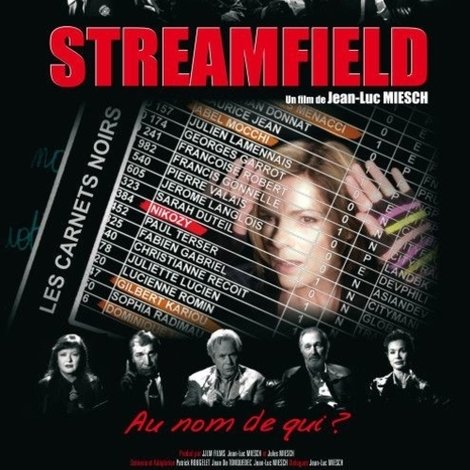 Streamfield, les carnets noirs