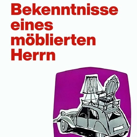 Bekenntnisse eines möblierten Herrn