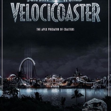 The Making of Jurassic World VelociCoaster