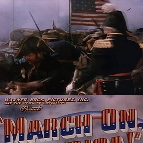 March On, America!