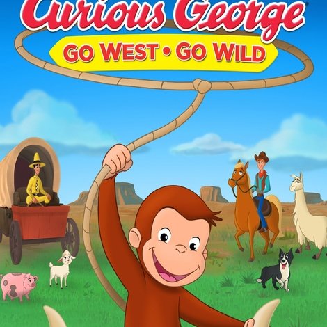 Curious George: Go West, Go Wild