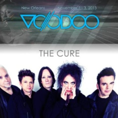 The Cure: Voodoo Festival Live