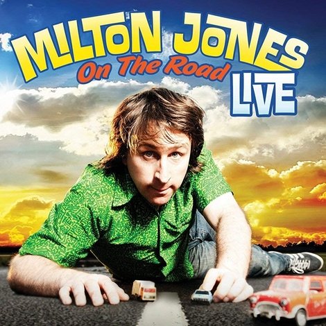 Milton Jones Live - On The Road