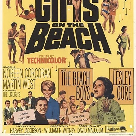The Girls on the Beach