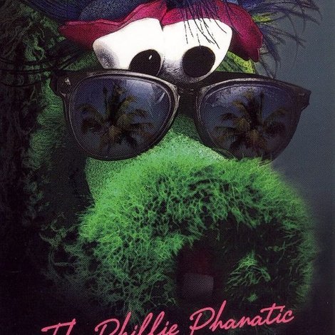 The Phillie Phanatic Goes Hollywood