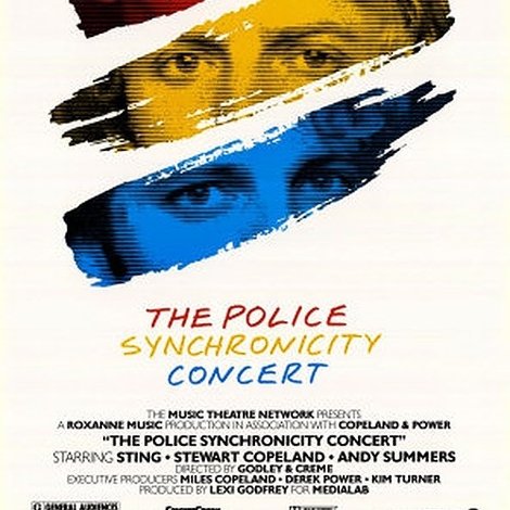 The Police: Synchronicity Concert