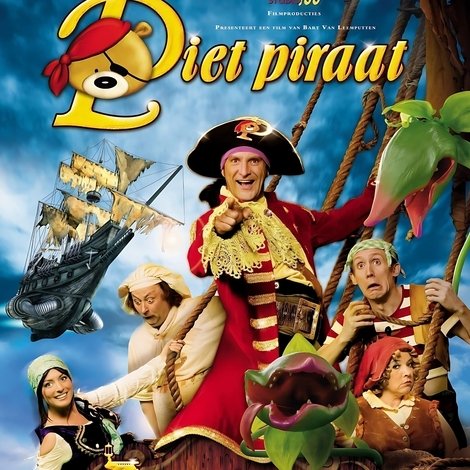 Piet Piraat: Het Vliegende Schip