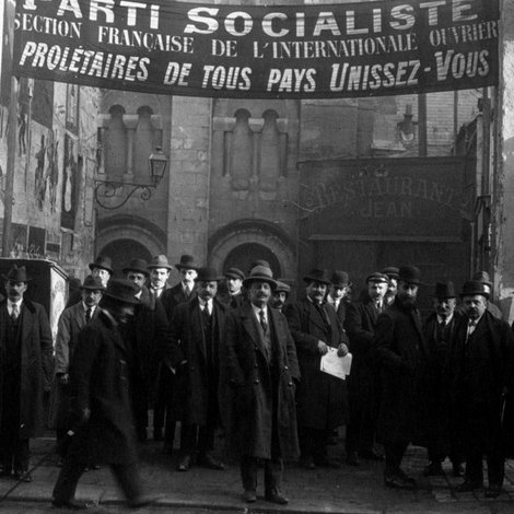 Congrès de Tours. 1920 : La Naissance des deux gauches