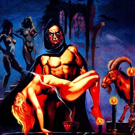 Los ritos sexuales del diablo