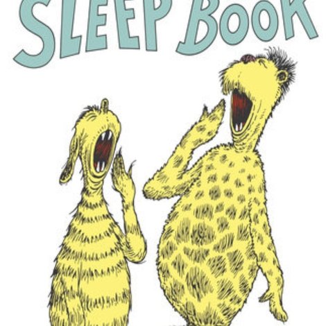 Dr. Seuss's Sleep Book