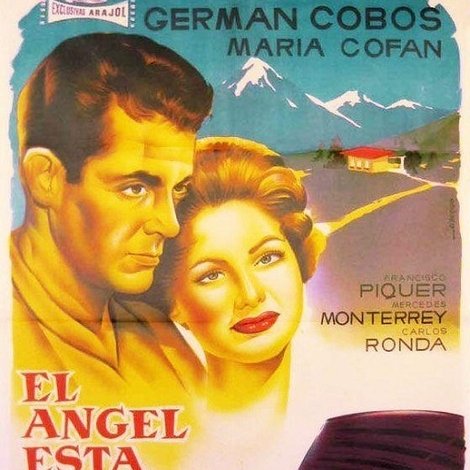 El ángel está en la cumbre