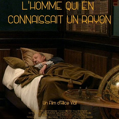 L'homme qui en connaissait un rayon