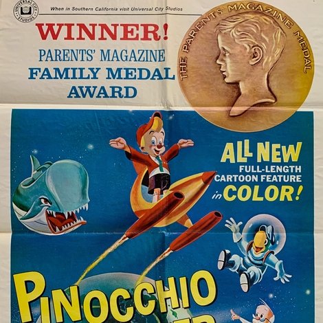 Pinocchio in Outer Space
